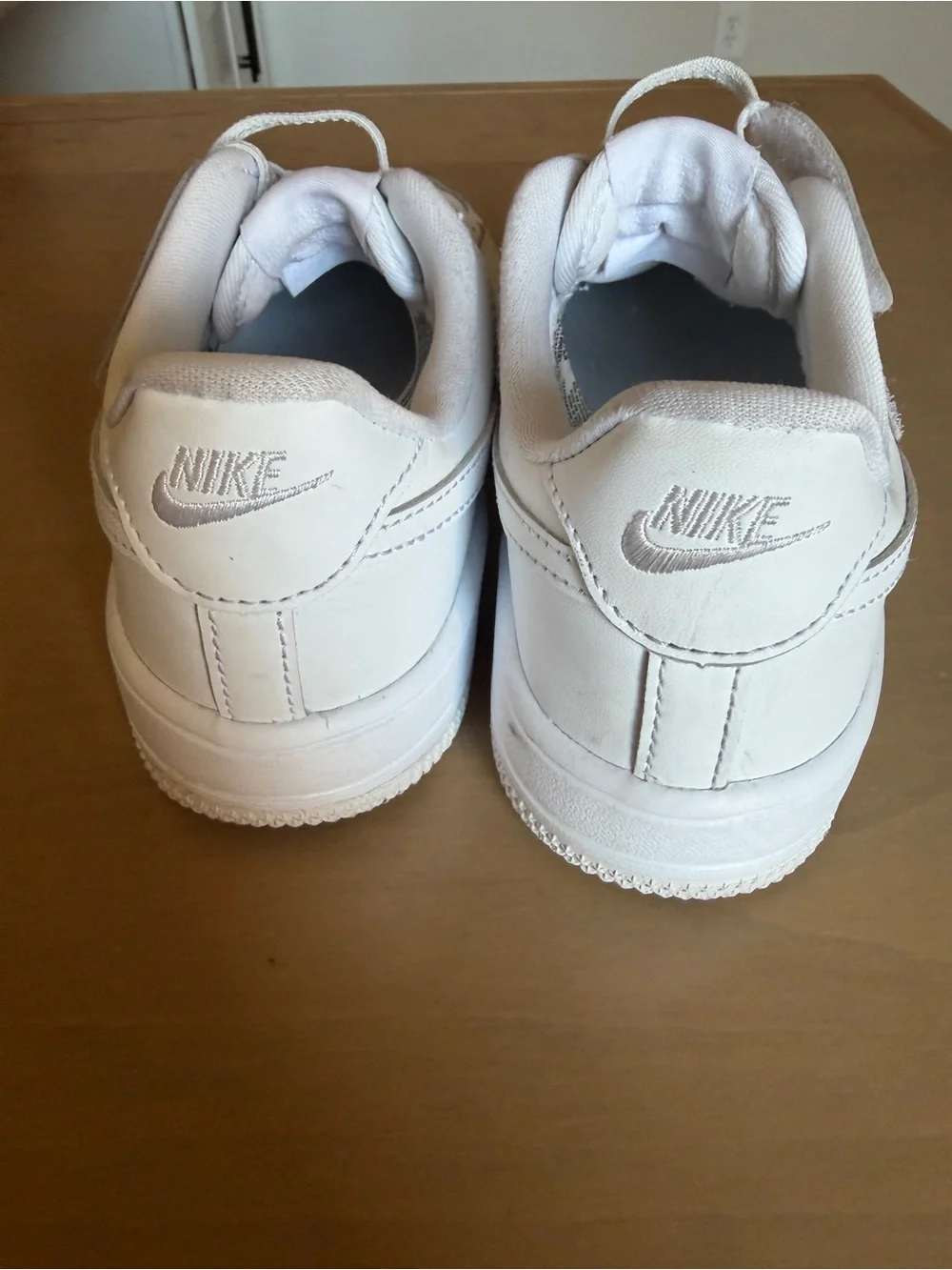 Nike worn just